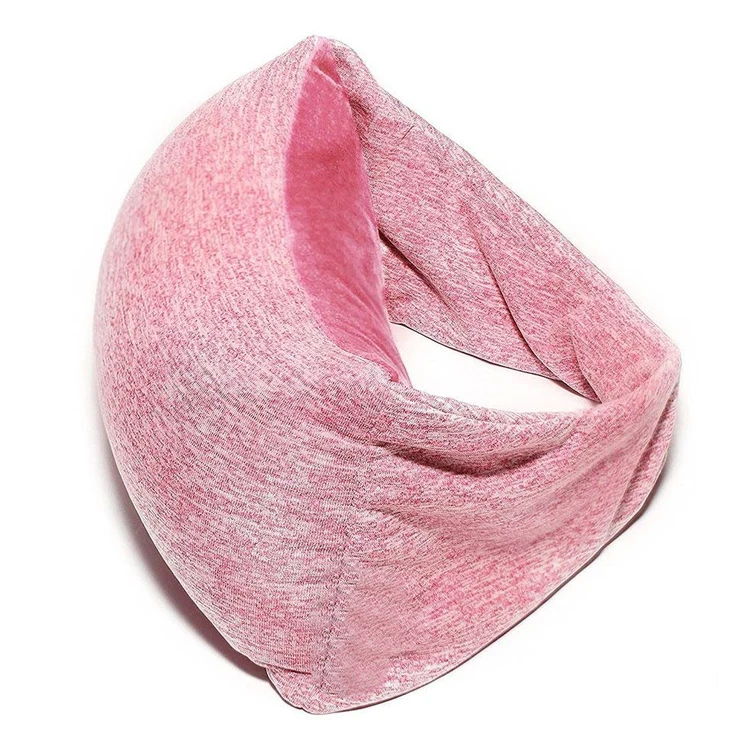 

Hot Selling 2 in 1 Travel Pillow And Eye neck pillow Voyage Pillow For Travel, Multi color