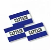 Heavy duty personalised embroidery customized soccer captain armband
