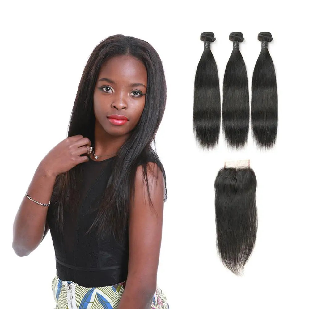 

Factory Price Tangle Free Unprocessed Full Cuticle Virgin Peruvian Hair