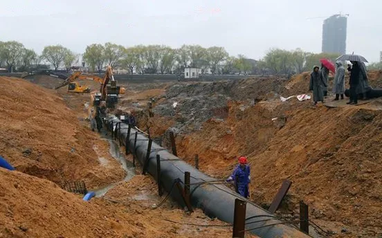 Ductile Iron Cast Pipe For Water Supply Underground - Buy Ductile Iron ...