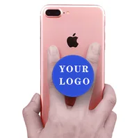 

cell phone holder logo Free custom mobile phone finger grip popping up socket With popping socketsd stand opsockets