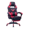 Office Computer Racing Video Gaming Chair with Massage Lumbar Pillow