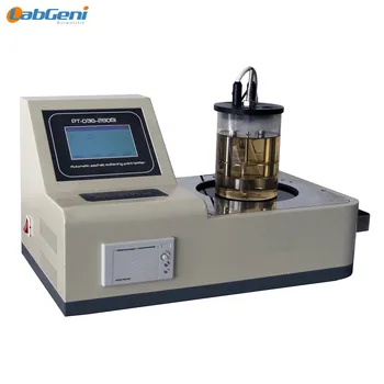 Fully Automatic Asphalt Softening Point Tester Astm D36 ...