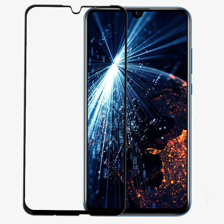 

Amazon Hot Sale Full Cover Protective Curved Film Clear Tempered Glass Screen Protector for Huawei p30 Honor 20i