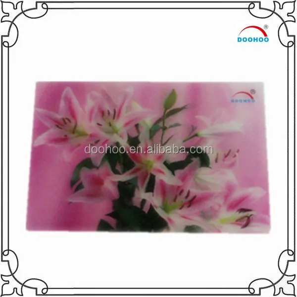 
2015 new product 3d cards reality chameleon 3d cards 3d lenticular cards 