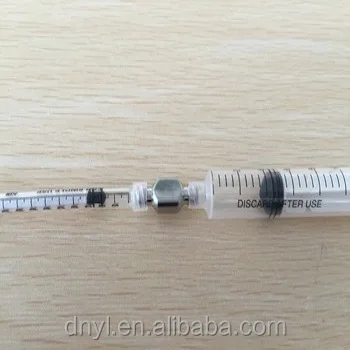 
nano fat adaptor 1.0mm Luer lock adaptor 