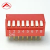 DIP Switches SIP Switches 8p Switch Sections SPST DP08