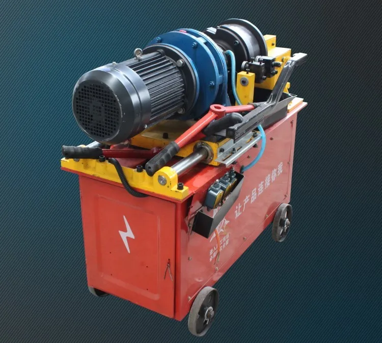 steel bar threading machine used thread grinding machine rebar
