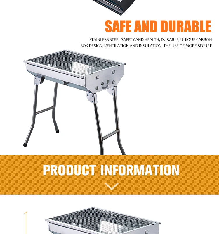 Wholesale Outdoor Barbecue/portable Charcoal Camping Bbq Grill/outdoor Kitchen Bbq Buy