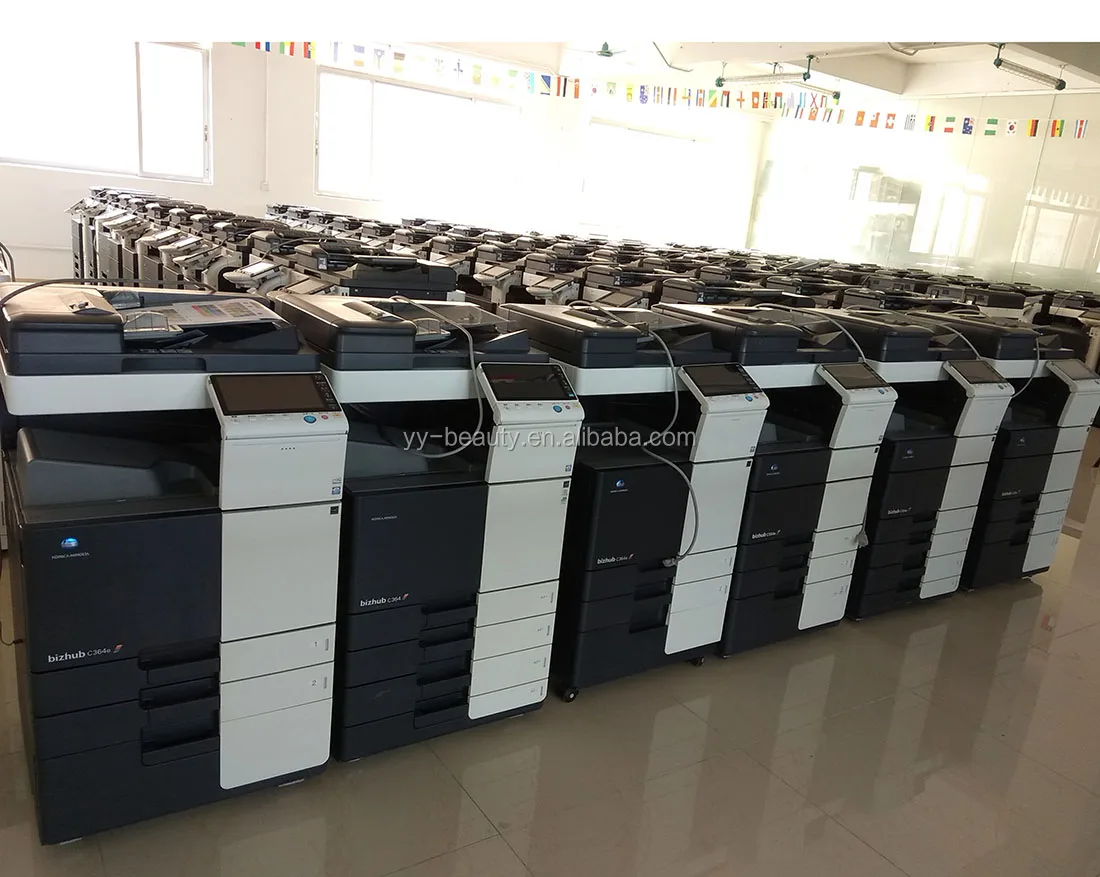 Low Price Used Digital Laser Copier Printer Scan Machines For Konica