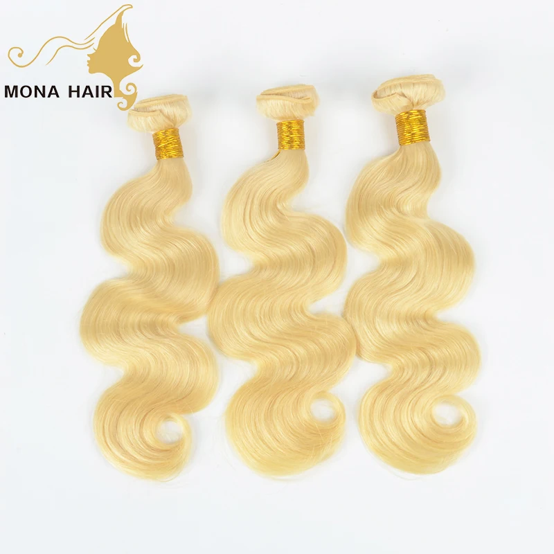 

Sew in human hair extensions blonde