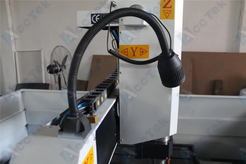 Mach3 control system mini 4 axis cnc router 6060 mold making cnc engraving machine for metal