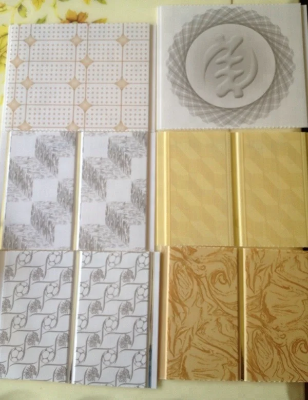 
200*5, 200*6mm Best Popular Africa PVC Ceiling Panels with 1.5kg 