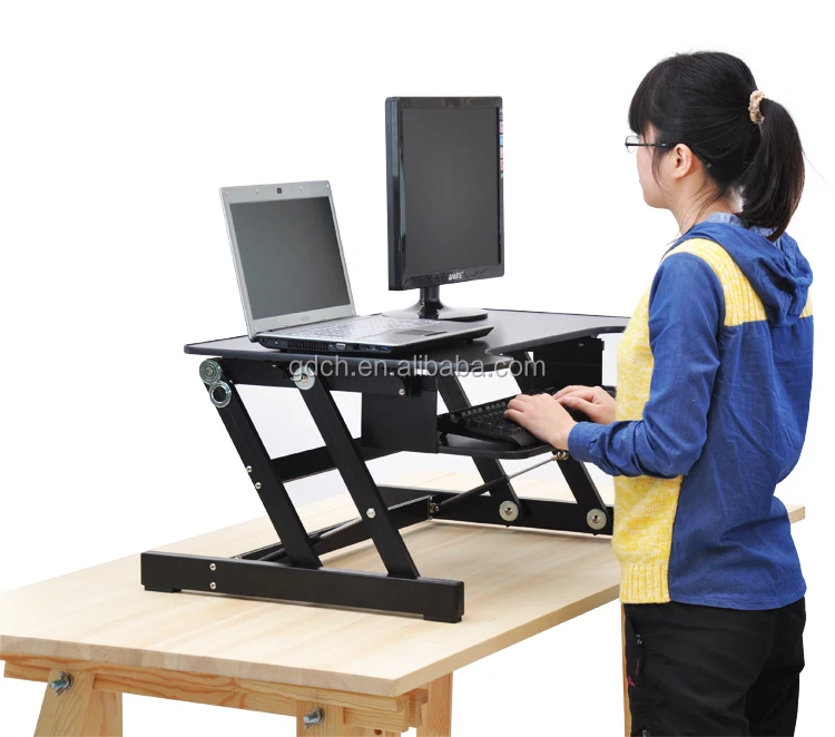 Newest High Quality Standing Computer Workstation For Standing Computer Workstation