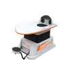 Earn money 9d vr simulator price Slide virtual reality roller coaster park rides VR flight simulator cockpit vibration platform