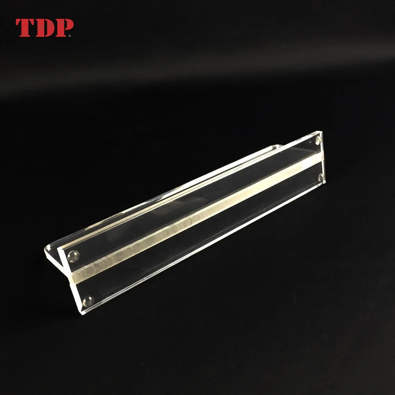 Wholesale Custom Clear Lshape Grocery Store Gondola Shelf Room