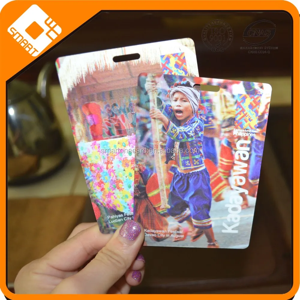 carte de visite 3d lenticulaire