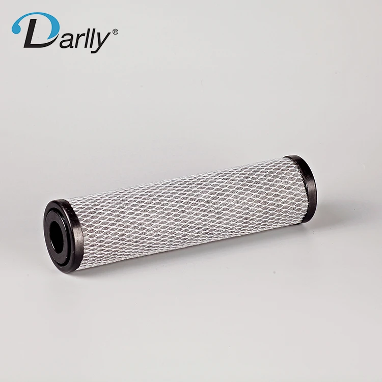 New product 4.5 Micron activated carbon impregnated cellulose filter cartridge for industry