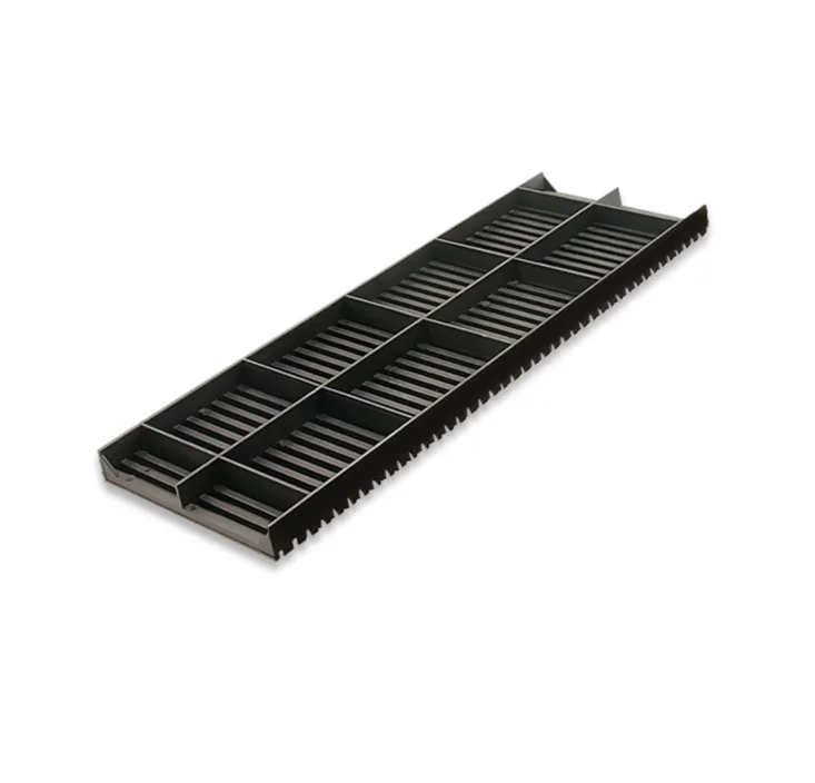 A004 Black ESD Circulation Rack for PCB Storage/Antistatic Electronic Storage Rack / ESD plastic cleanroom PCB circulation rack