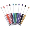 Office & School Pen Use and Metal Material Beadable Pen Original Bead Pens Customizable Lampwork Craft, Writing Tool