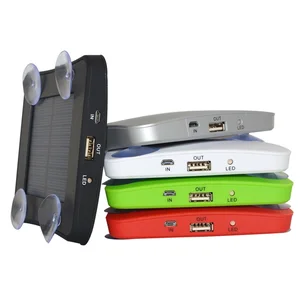 Solar Charger Mobile Phones LED Light