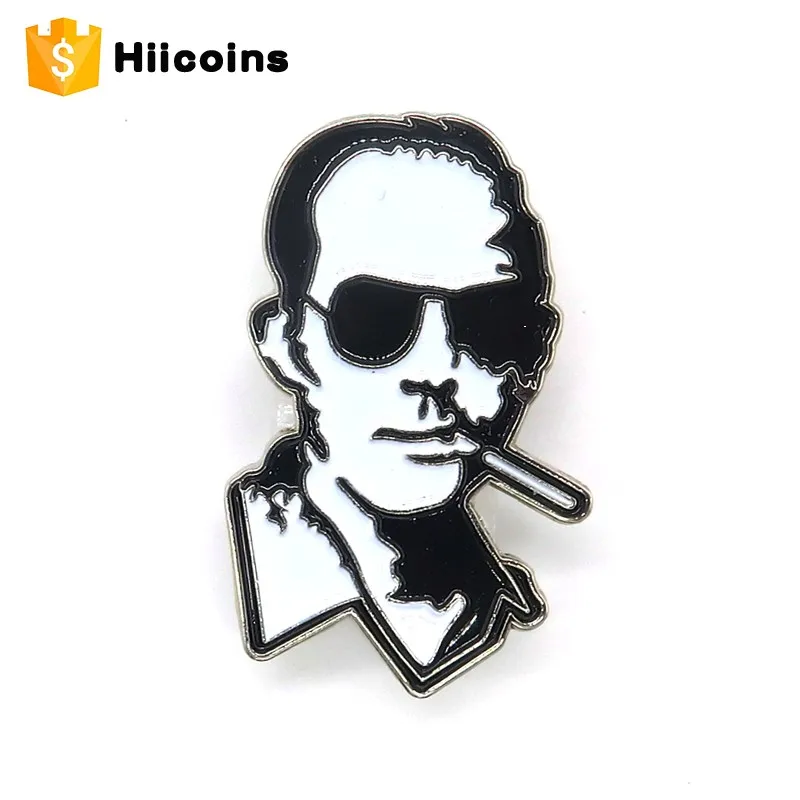 Enamel Badge Set Wholesale Metal Custom Lapel Pin No Minimum Hat Pins