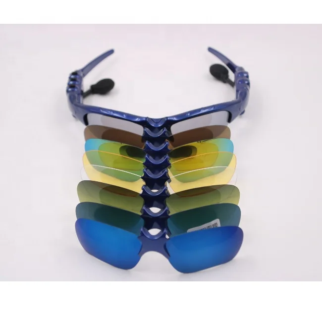 Bone Conduction Stereo Recording Camera Blue-tooth Glasses 2019 New Wireless Headset Music Earphone Bluetooth Sunglasses