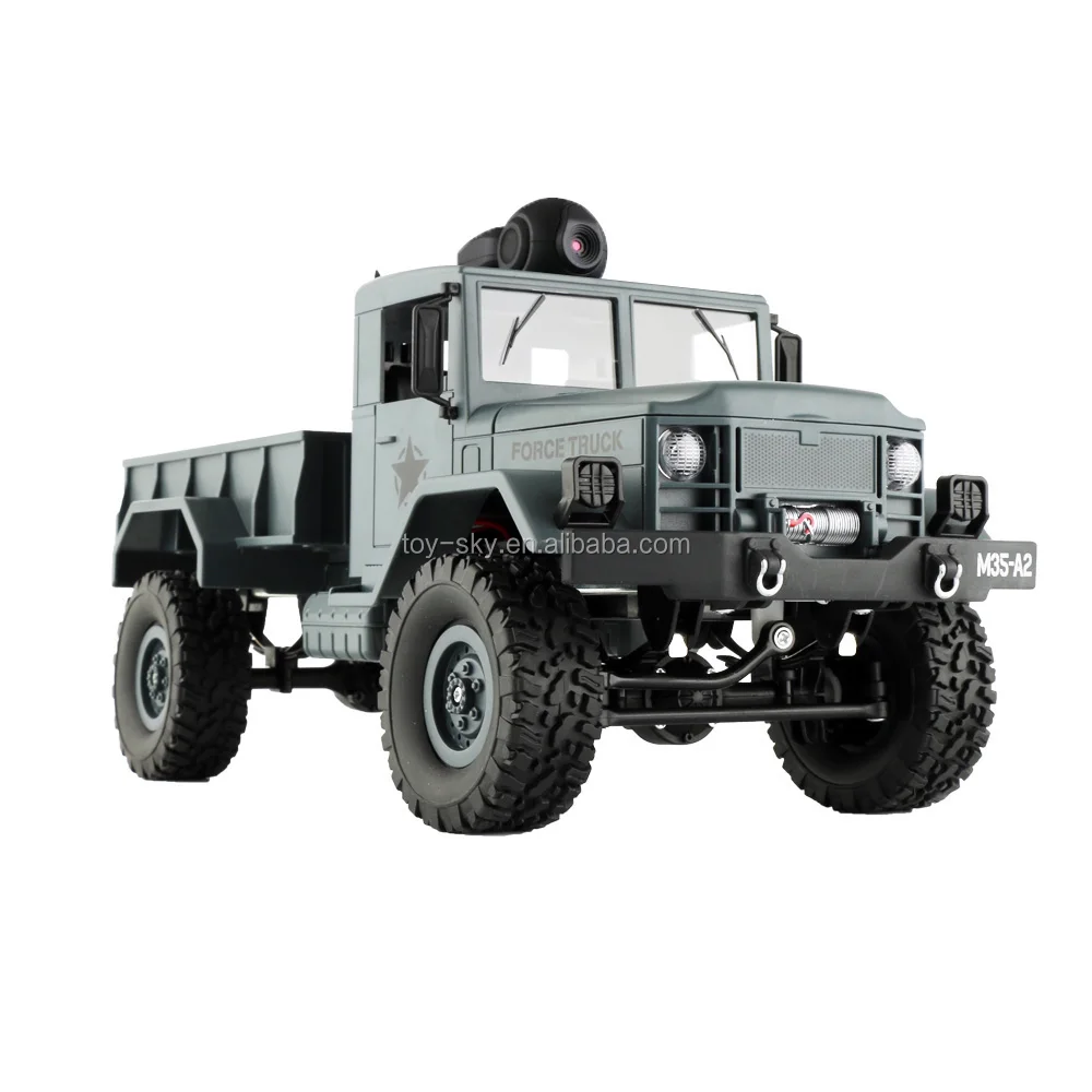 Camion militaire M35 télécommandé - 1/16