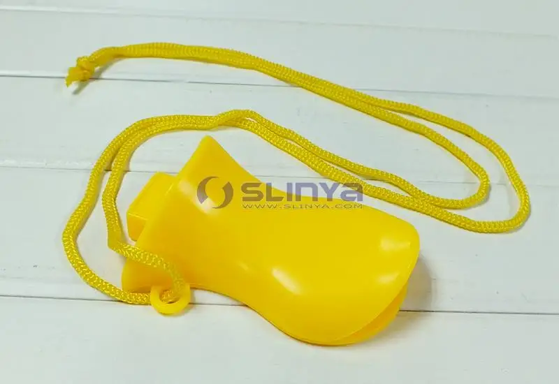 Plastic Duck Toy Duck Whistle With Necklace Buy Plastic Whistle,Duck
