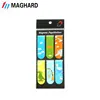 China manufacturer wholesale custom folding magnet bookmark , the most reading gift for kids