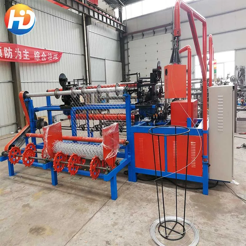 automatic chain link fence machine (hot sale)