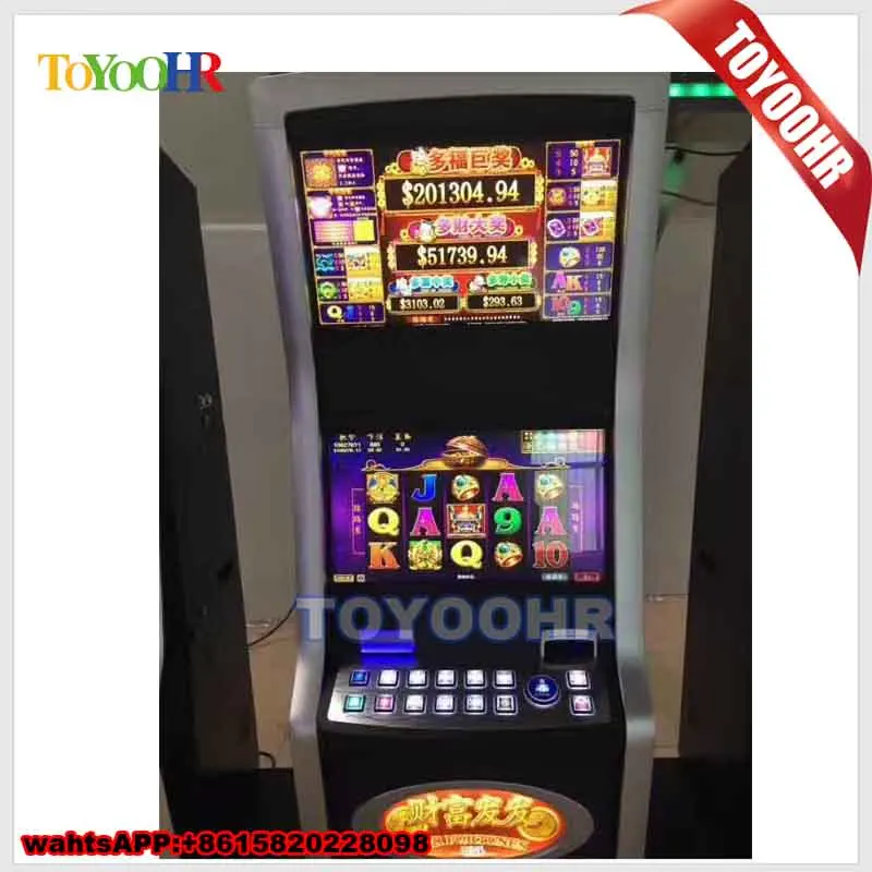 Arcade Metal Slot Game Casino Machine Low Price Buy Casino Machine,Casino