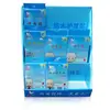 Pop Up 3D Cardboard Counter Display Stand, Paper Display, PDQ Box for Bottles