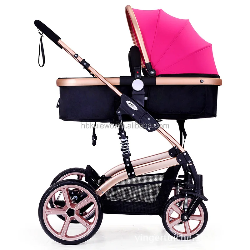 reversible travel stroller