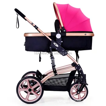 reversible travel stroller