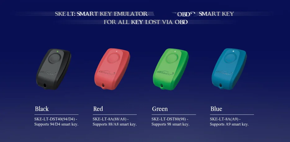 Lonsdor K518S Key Programmer Odometer Adjustment Plus SKE-LT Smart Key Emulator for All Makes