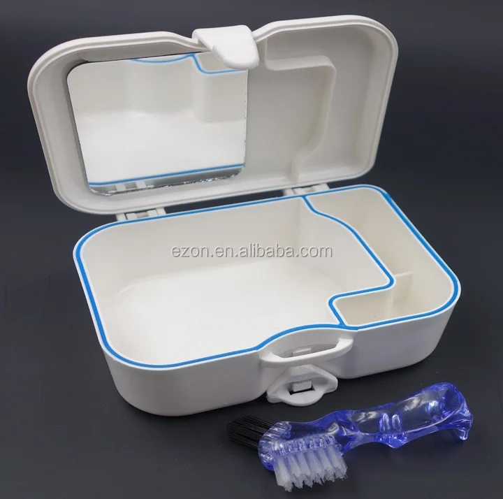 Aufbewahrung Sbox Für Zahn Halter/aufbewahrung Koffer Für Kunststoff