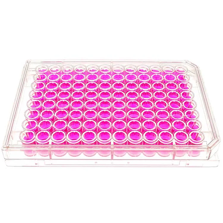 
High Quality 96 Well Sterile Tissue Culture Plate 