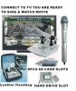 Portable karaoke player on demand+ Digit Microphone+8Pcs SD Card Slots+160GB Hard Disk(optional)