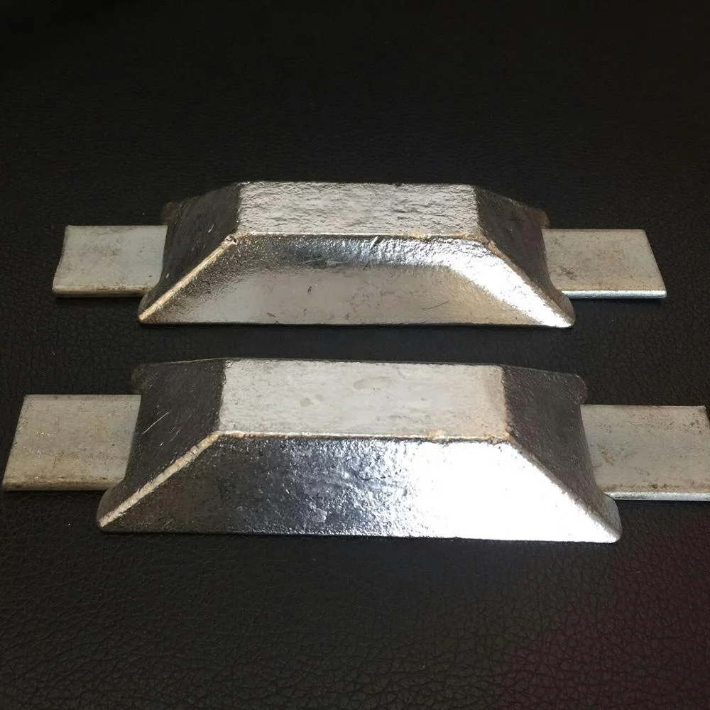 
Aluminum sacrificial Anodes for marine/ships/yacht/boat 