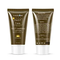 

LANTHOME Skin Care Fast Tan Skin Cream Natural Bronzer Wheat Color Self Tanning Lotion Cream