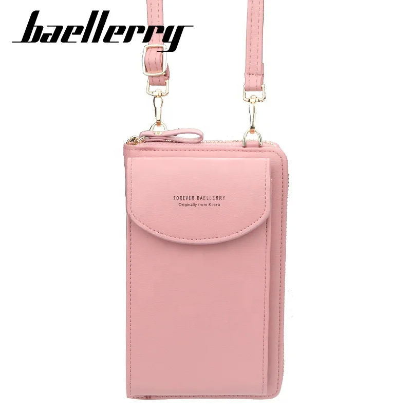 

Baellerry Girls Clutch Phone Wallet Women Messenger Bags, Light blue,light pink,dark blue,black,red,dark pink