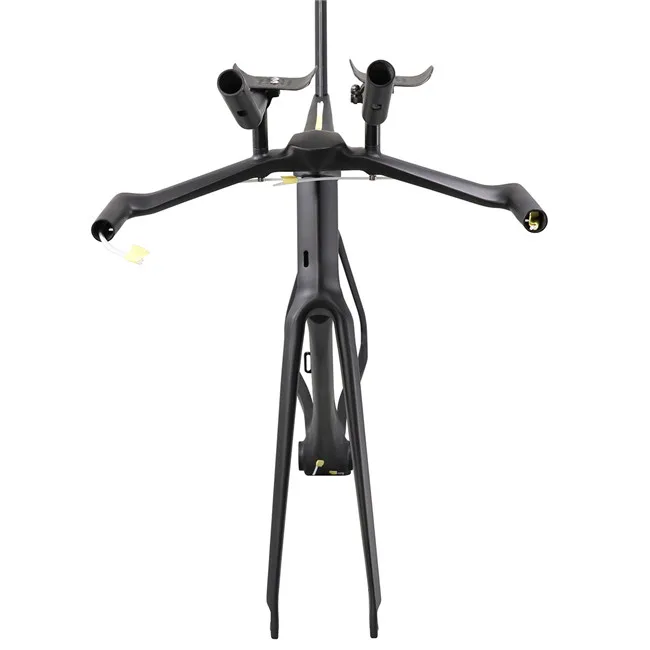 Chinese high end ICAN carbon Time Trial frameset TT01 with SGS certification