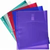 3 holes Vertical with snap closure expanding Document file Bag