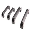 HS-000135 made in Industrial door flush pull ABS plastic machinery U handle