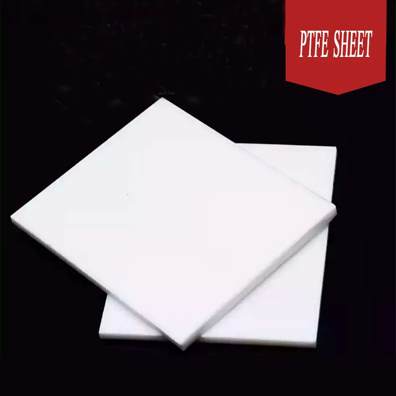 High Temperature Resistance Ptfe Molded Sheet Recycled Cutting Ptfe ...