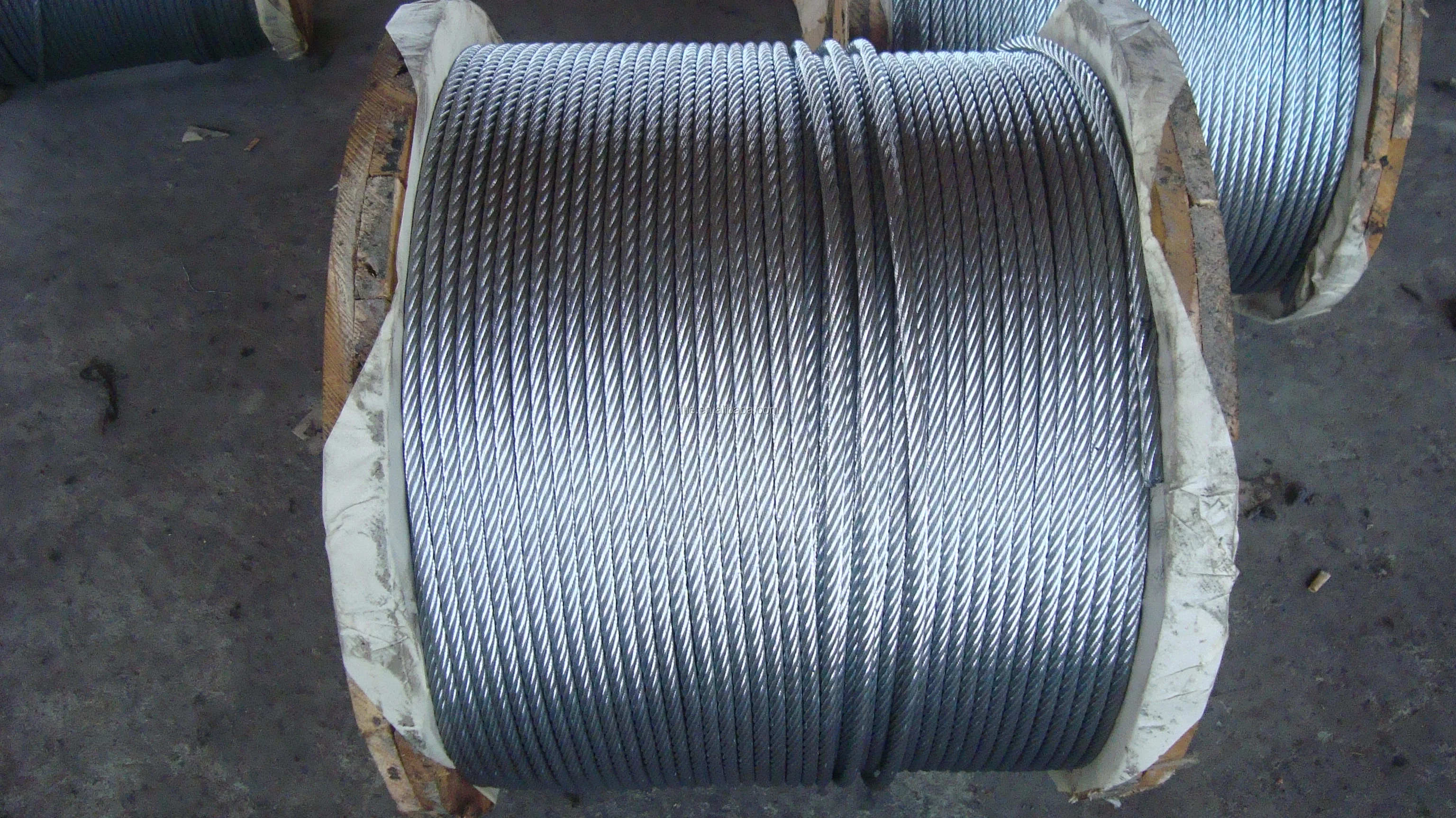 
steel wire rope for construction 