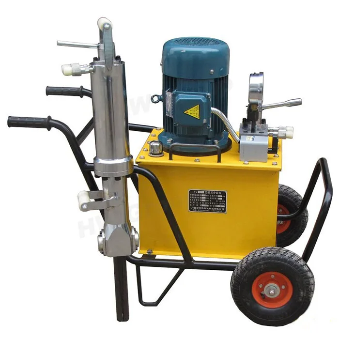
Diesel Hand Hold Granite Rock Splitter 