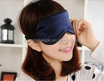 2017 Best Selling Travel Mask Luxurious Silk Sleeping Shade Silk