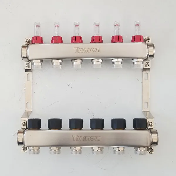 Underfloor Central Heating Manifolds Buy Manifolds Of Radiant Floor